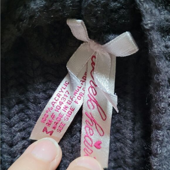 Derek Heart Bell Sleeve Sweater could be Dress or Tunic Length Medium - Picture 3 of 5